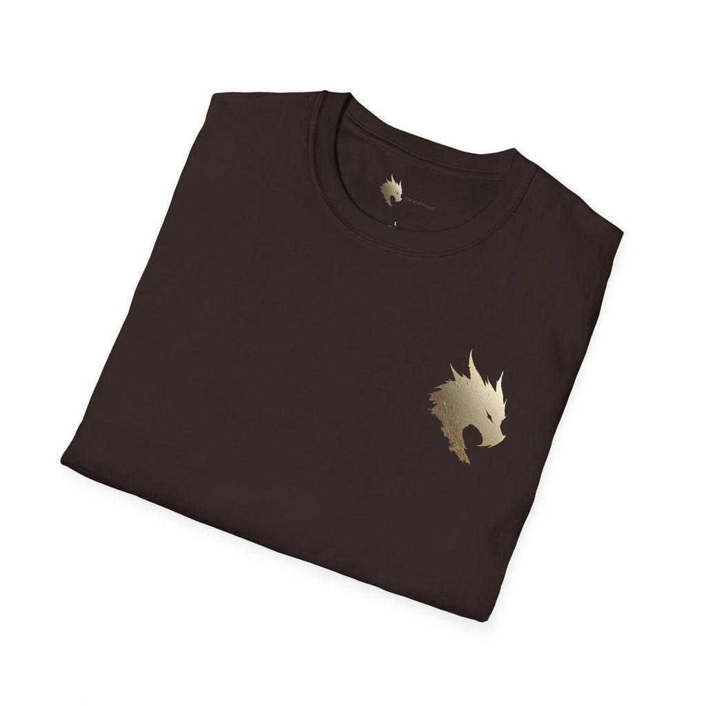 Dragon T-Shirt - Small Dragon Chest Graphic Tee