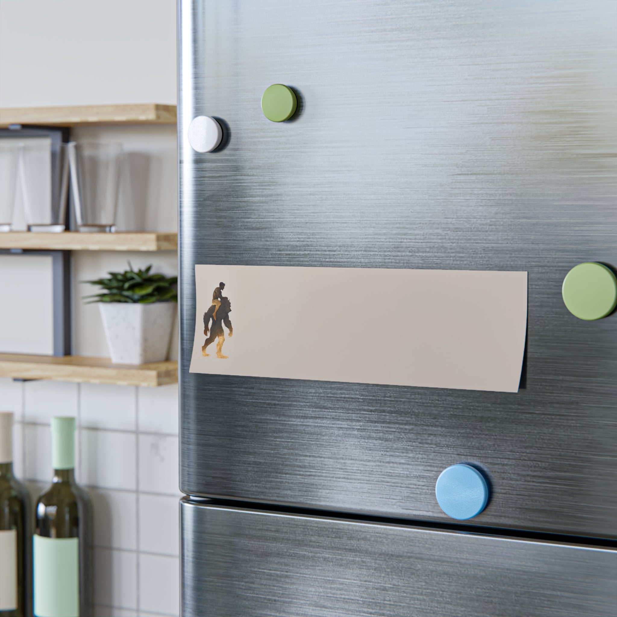 Werewolf Rider Post-it Note Pad | Ben and Scruffy Illustration Sticky Notes