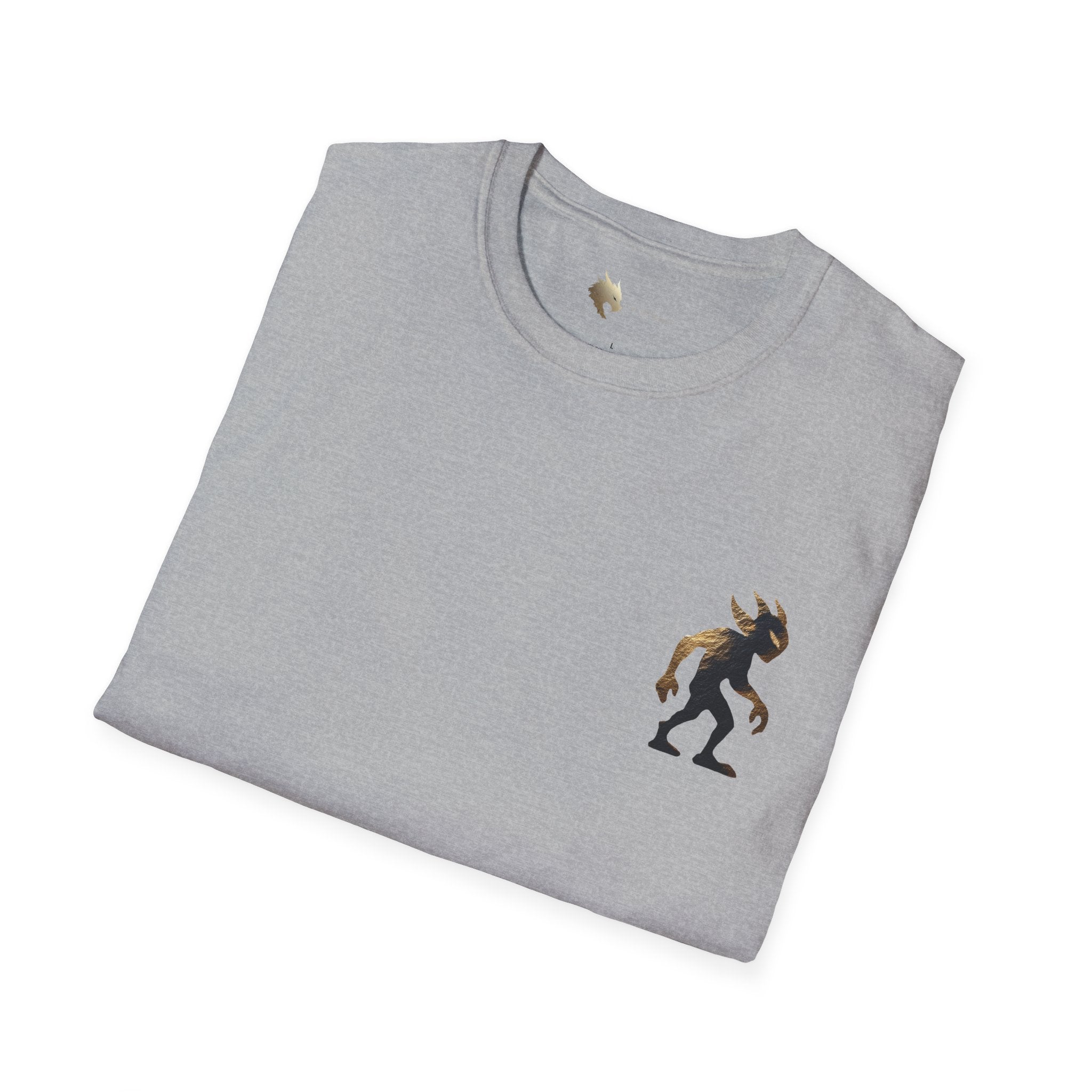 Goblin T-Shirt — Small Goblin Chest Graphic Tee