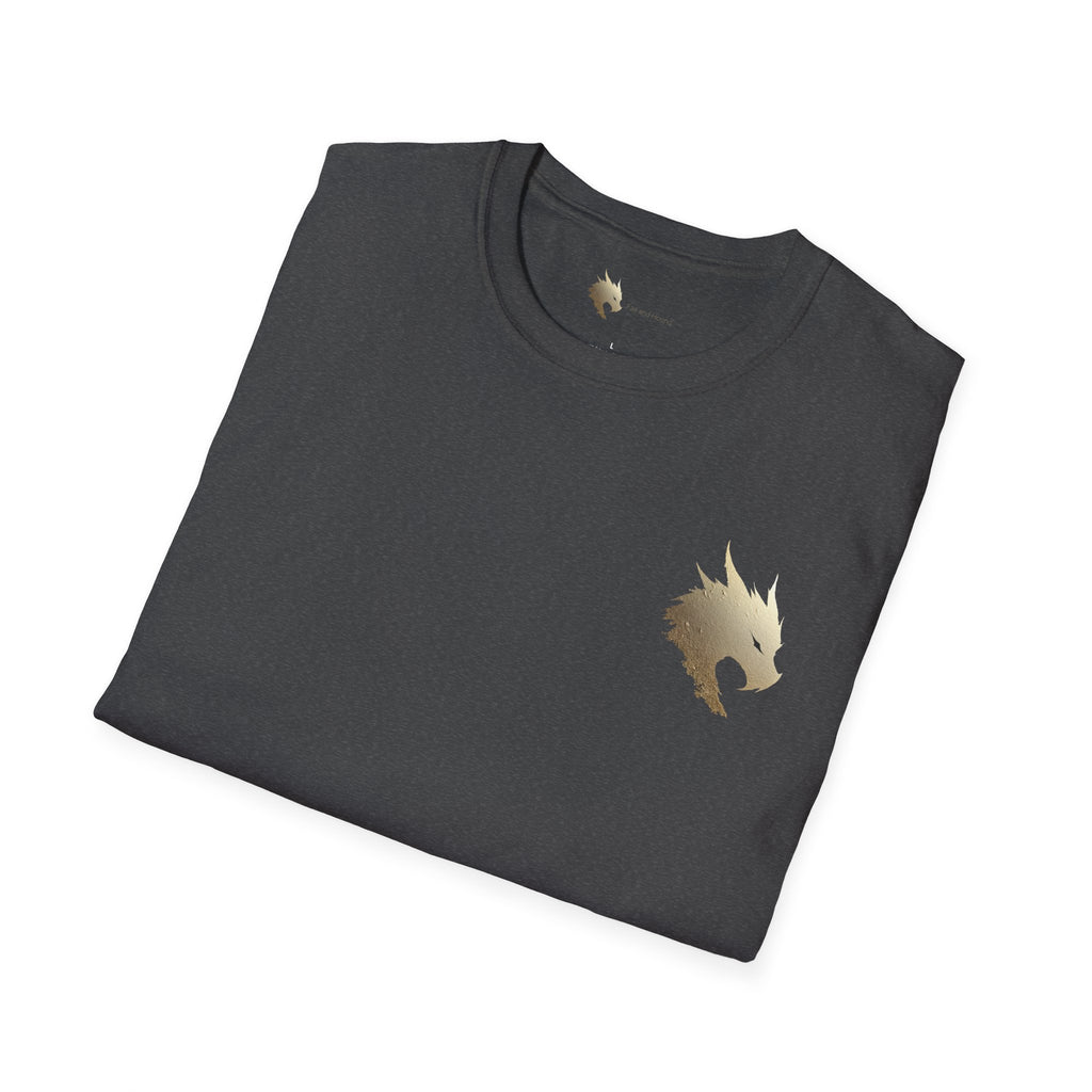 Dragon T-Shirt - Small Dragon Chest Graphic Tee