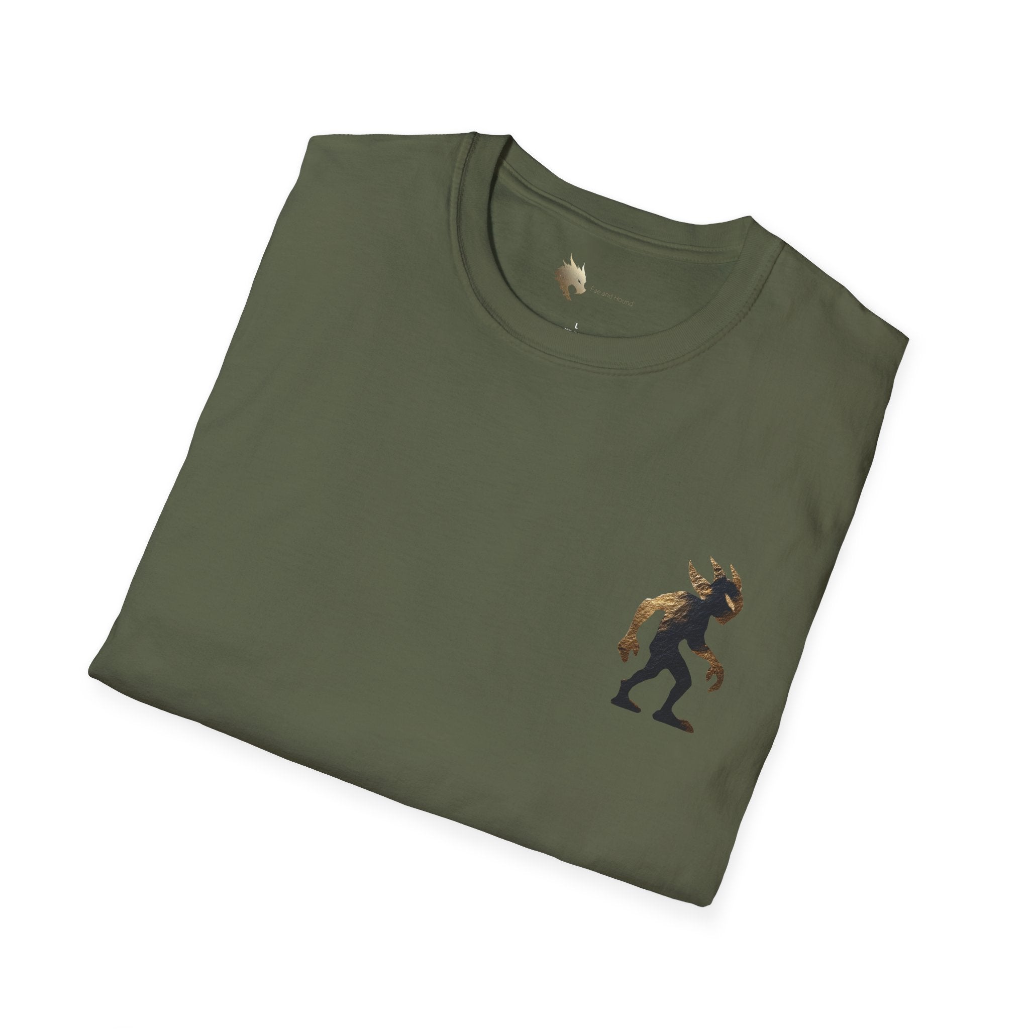 Goblin T-Shirt — Small Goblin Chest Graphic Tee