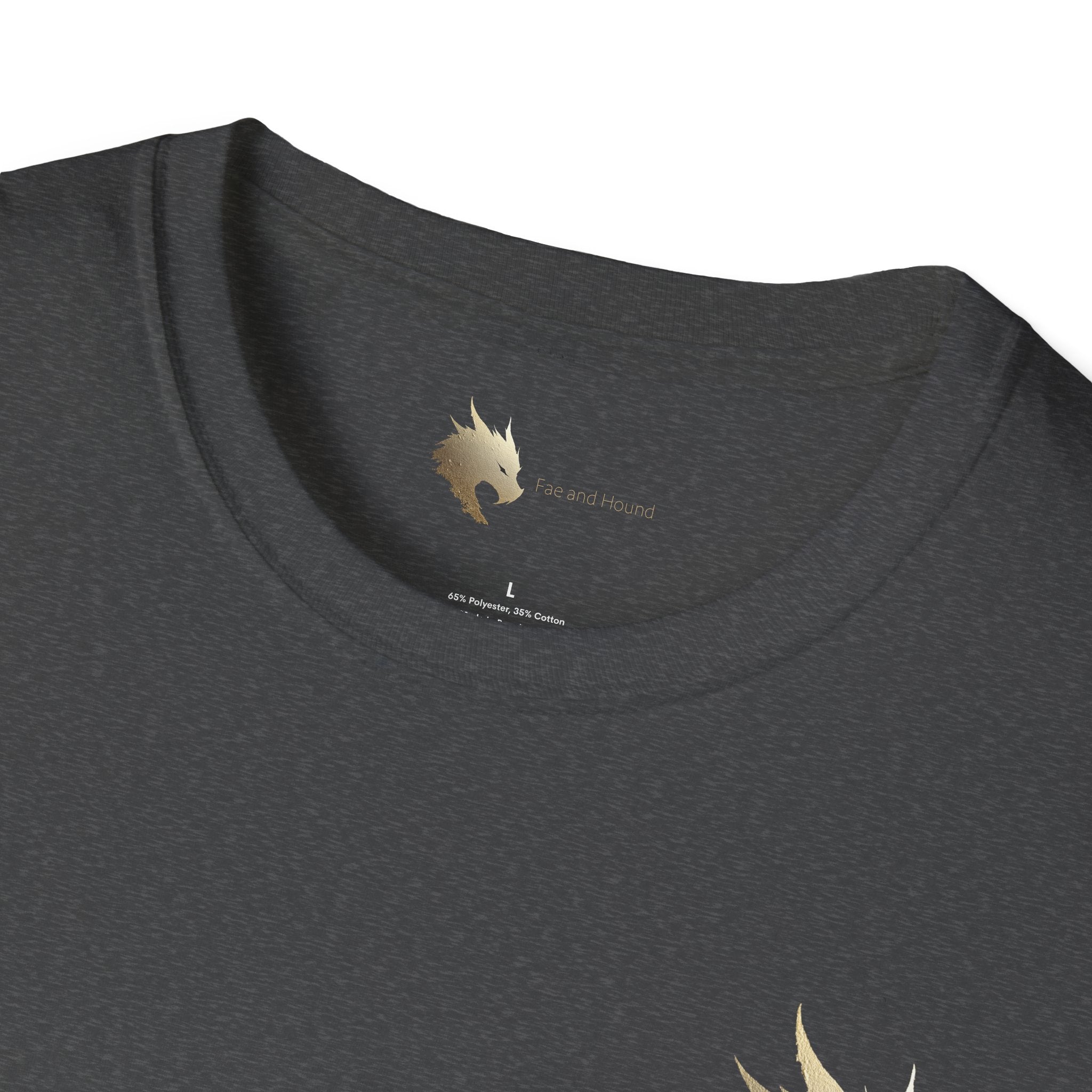 Dragon T-Shirt - Small Dragon Chest Graphic Tee