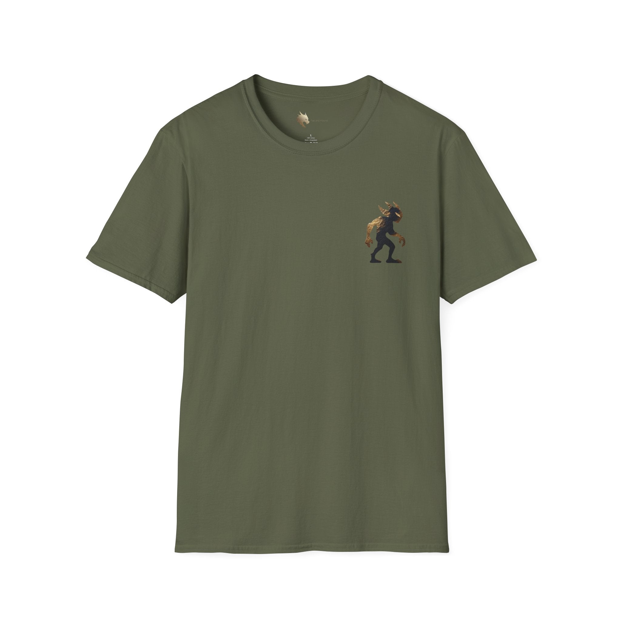 Goblin T-Shirt — Small Goblin Chest Graphic Tee
