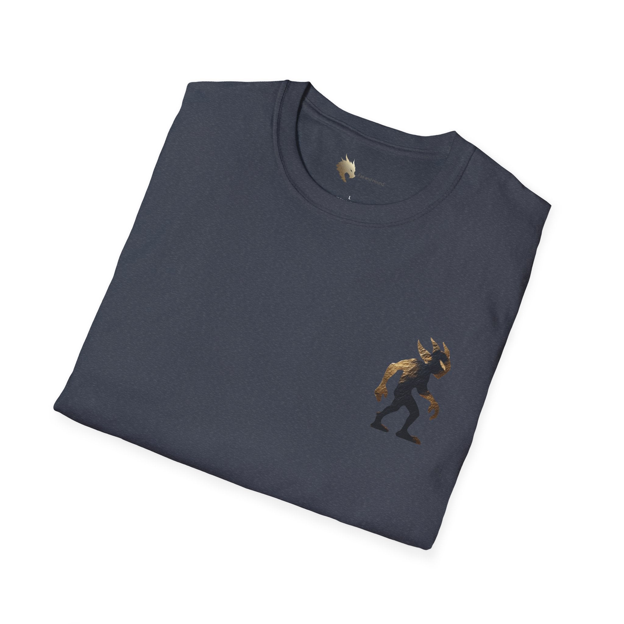 Goblin T-Shirt — Small Goblin Chest Graphic Tee