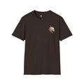 Dragon T-Shirt - Small Dragon Chest Graphic Tee