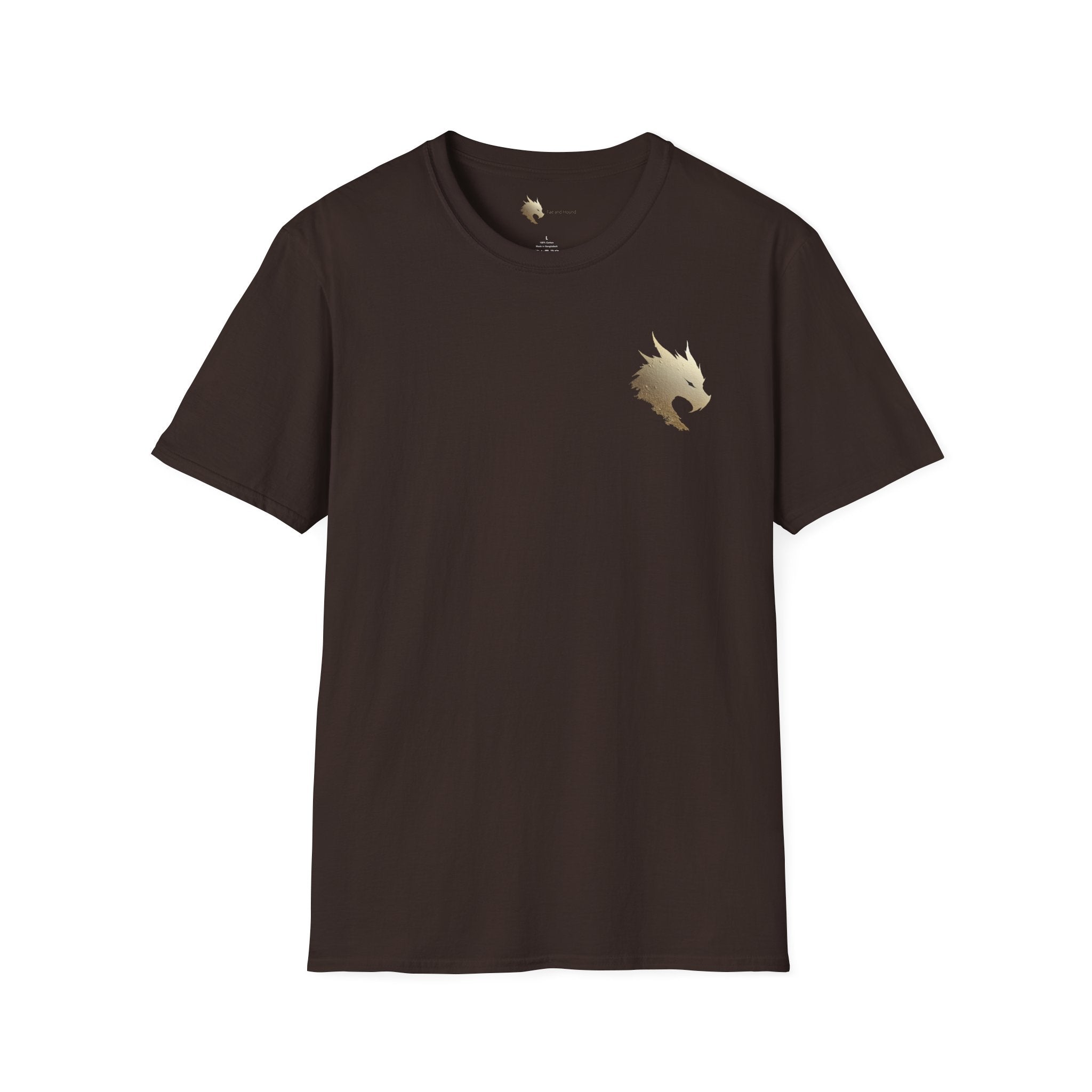 Dragon T-Shirt - Small Dragon Chest Graphic Tee