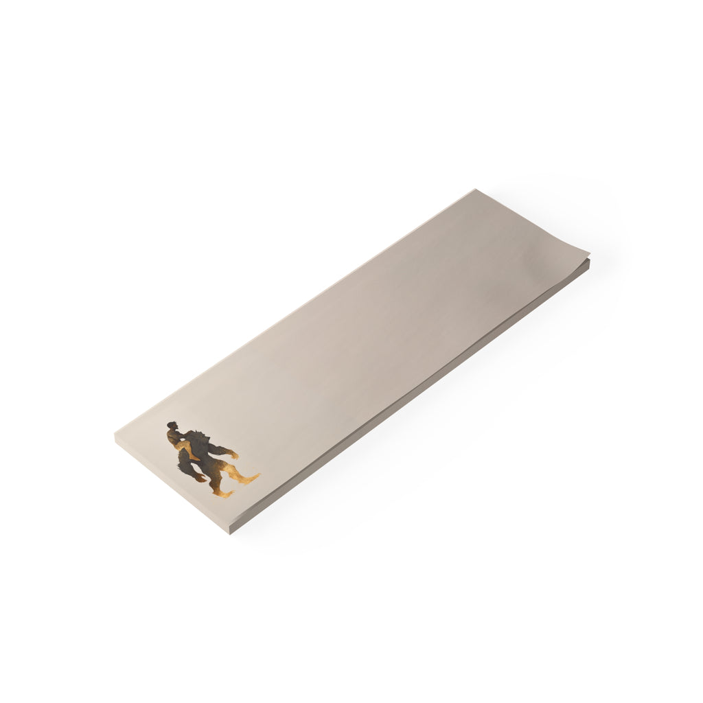 Werewolf Rider Post-it Note Pad | Ben and Scruffy Illustration Sticky Notes