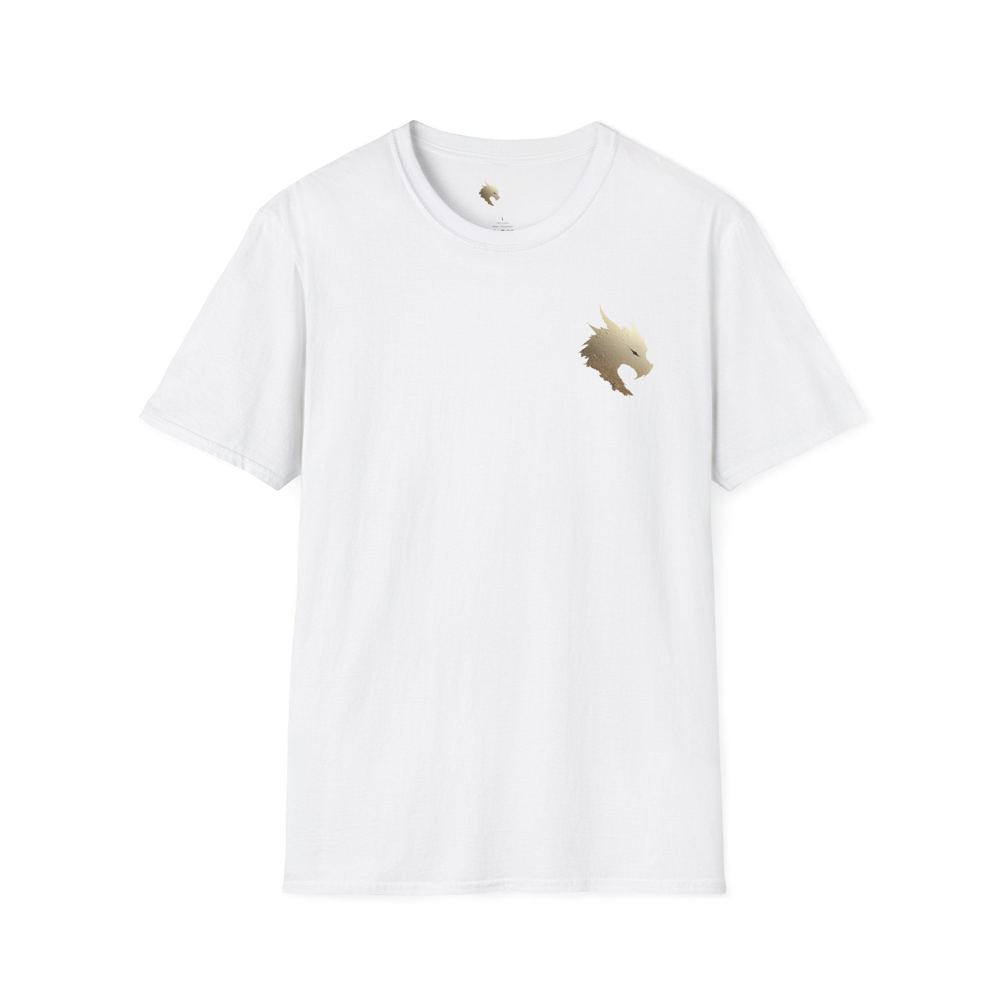 Dragon T-Shirt - Small Dragon Chest Graphic Tee