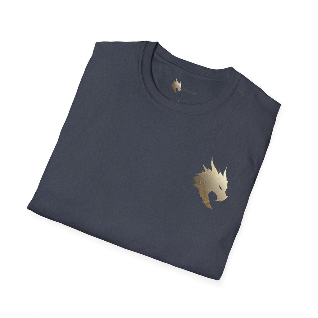 Dragon T-Shirt - Small Dragon Chest Graphic Tee