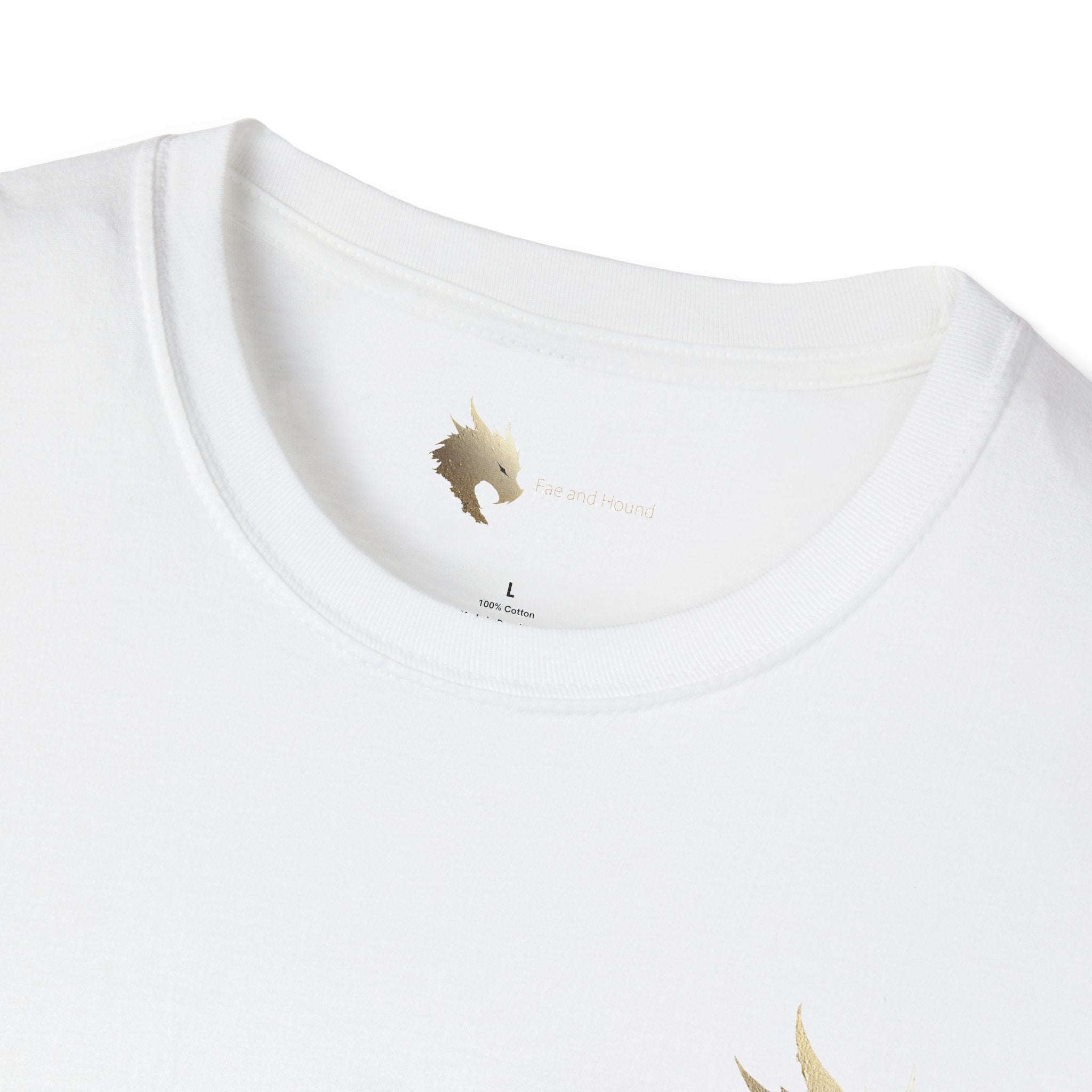 Dragon T-Shirt - Small Dragon Chest Graphic Tee