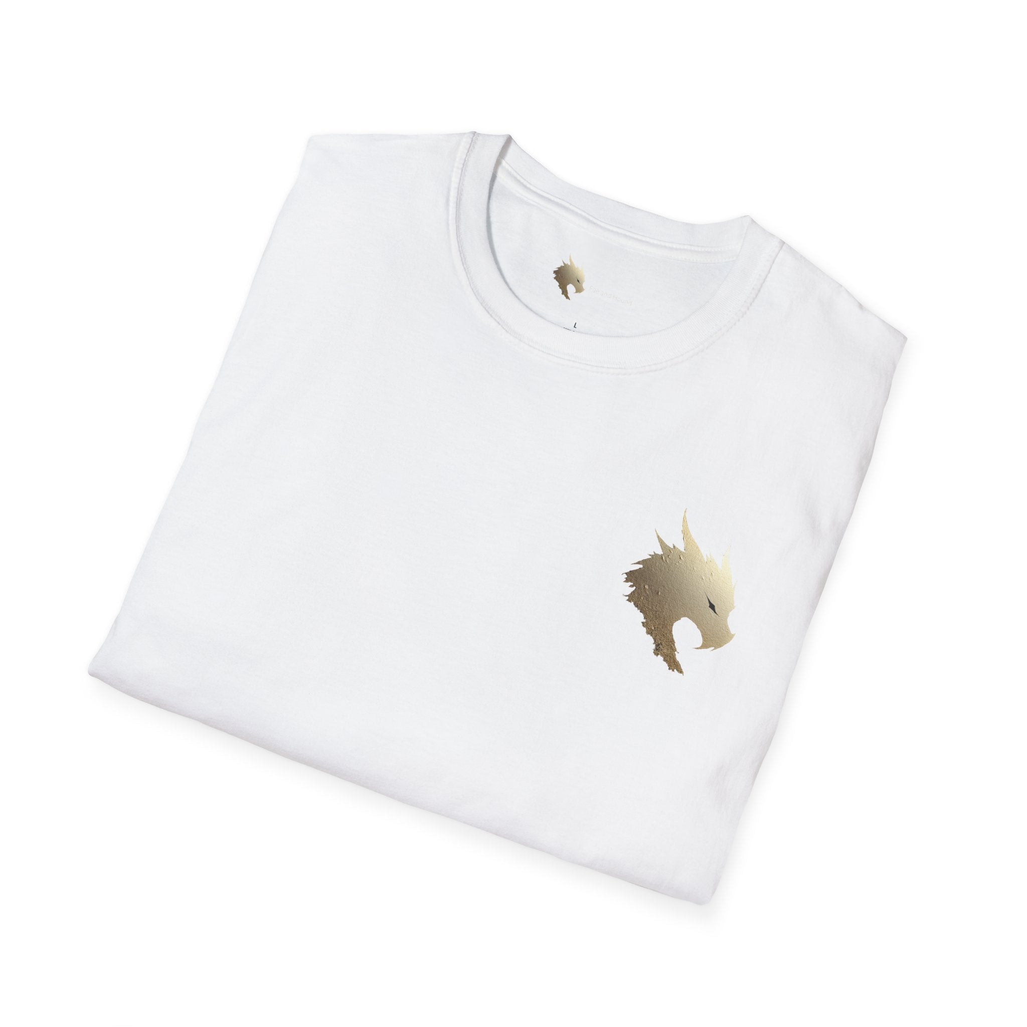 Dragon T-Shirt - Small Dragon Chest Graphic Tee