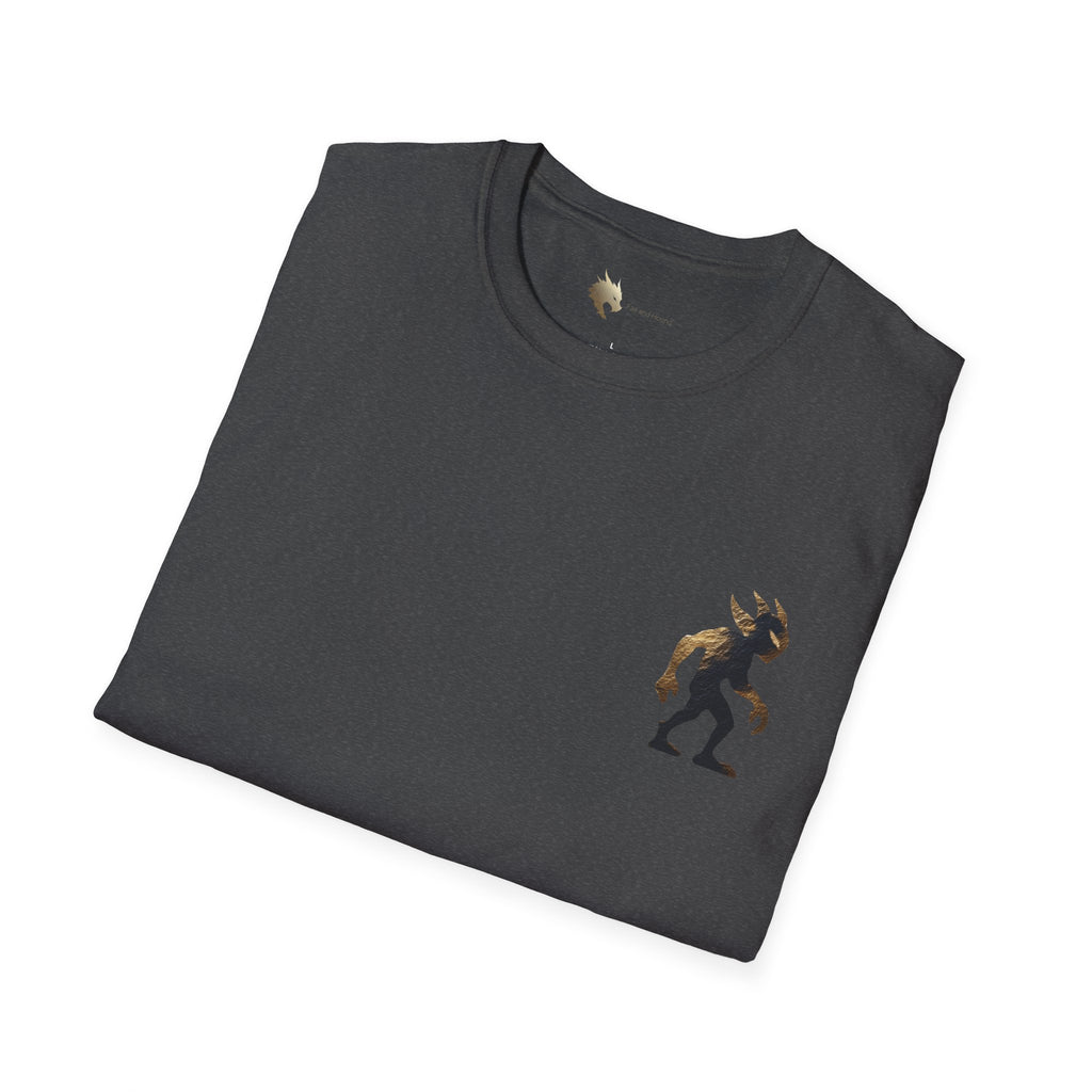 Goblin T-Shirt — Small Goblin Chest Graphic Tee