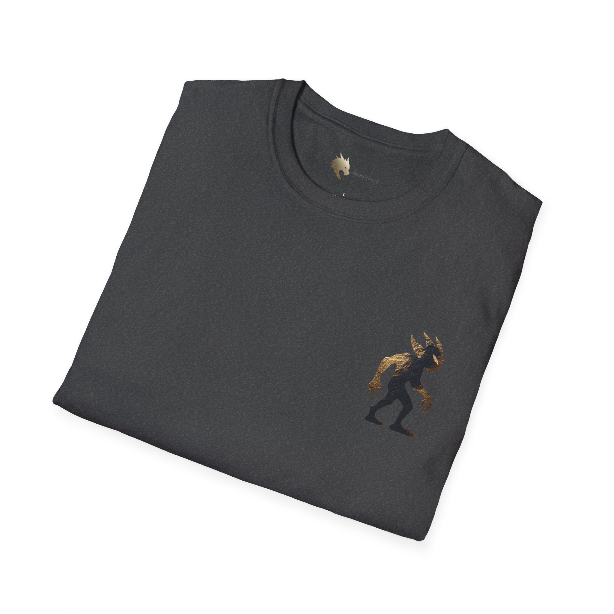 Goblin T-Shirt — Small Goblin Chest Graphic Tee