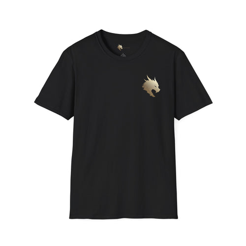 Dragon T-Shirt - Small Dragon Chest Graphic Tee