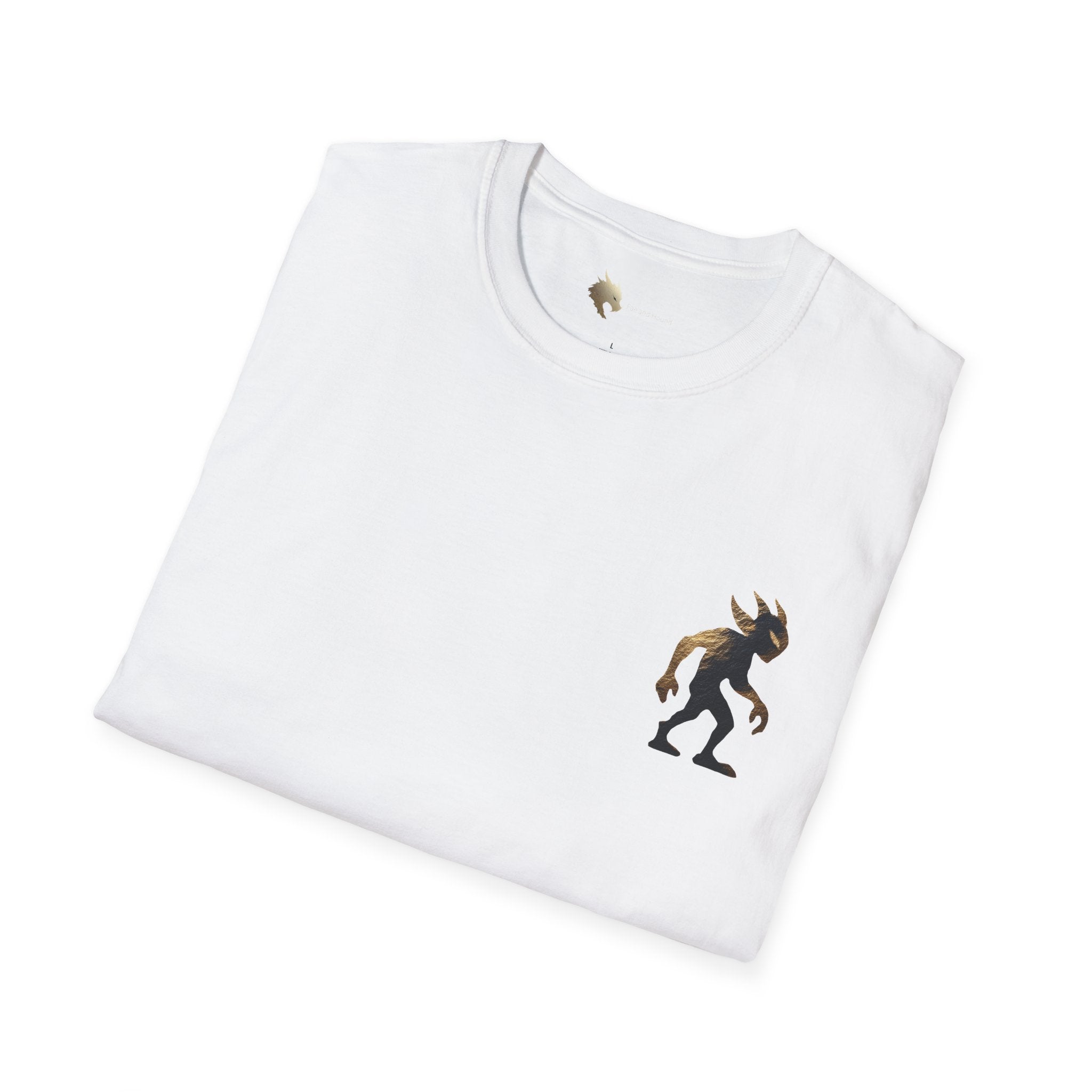 Goblin T-Shirt — Small Goblin Chest Graphic Tee